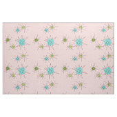 Rosa Iconic AtomSternexplosion-Gewebe Stoff (Fat Quarter (45,7 x 55,9 cm))