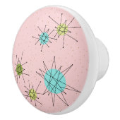 Rosa Iconic AtomSternexplosion-Keramik-Zug Keramikknauf (Rechts)