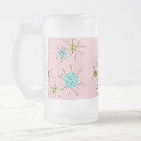 Rosa Iconic AtomSternexplosion-mattierte GlasTasse