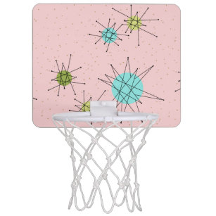 Rosa Iconic AtomSternexplosion-Minibasketball-Band Mini Basketball Ring