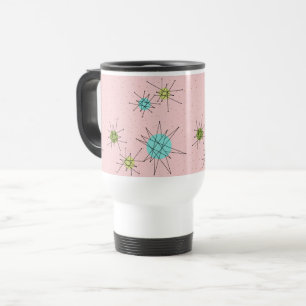 Rosa Iconic AtomSternexplosion-Reise-Tasse Reisebecher