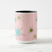 Rosa Iconic AtomSternexplosion-Tasse Tasse (Zentrum)