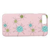 Rosa Iconic AtomSternexplosionen iPhone/iPad Fall Case-Mate iPhone Hülle (Rückseite (Horizontal))