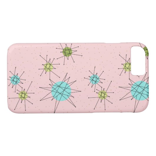 Rosa Iconic AtomSternexplosionen iPhone/iPad Fall Case-Mate iPhone Hülle (Rückseite (Horizontal))