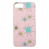 Rosa Iconic AtomSternexplosionen iPhone/iPad Fall Case-Mate iPhone Hülle (Rückseite)