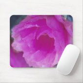 Rosa Igel Kaktusblüte (Echinocereus) Mousepad (Mit Mouse)