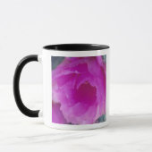 Rosa Igel Kaktusblüte (Echinocereus) Tasse (Links)