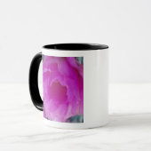 Rosa Igel Kaktusblüte (Echinocereus) Tasse (Vorderseite Links)