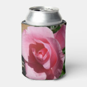 Rosa III Garten Blumen Dosenkühler (Kanne Vorderseite)