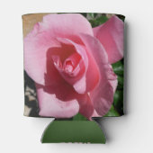 Rosa III Garten Blumen Dosenkühler (Rückseite)