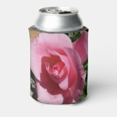 Rosa III Garten Blumen Dosenkühler (Kanne Rückseite)