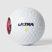 Rosa III Garten Blumen Golfball (Logo)