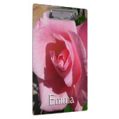 Rosa III Garten Blumen Klemmbrett (Rechts)