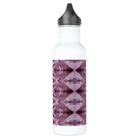 Rosa Ikat 5 Fog Edelstahlflasche (Links)