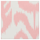 Rosa Ikat Muster Stoff (Nahaufnahme)