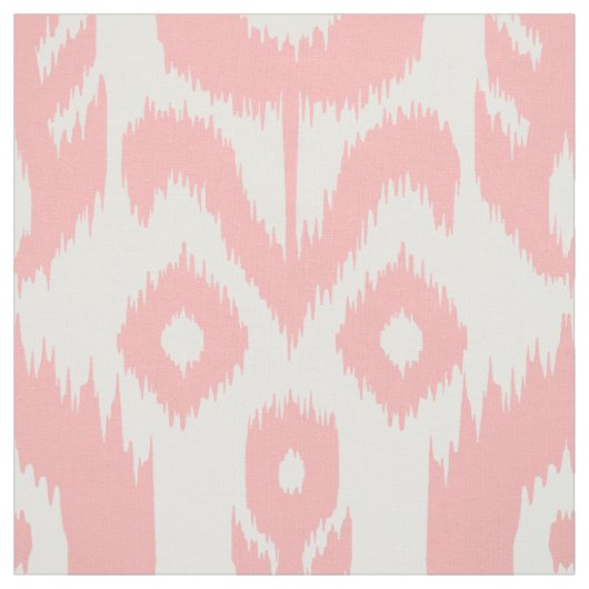Rosa Ikat Muster Stoff (Muster)