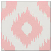 Rosa Ikat Muster Stoff (Nahaufnahme)