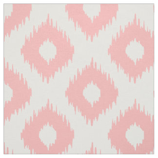 Rosa Ikat Muster Stoff
