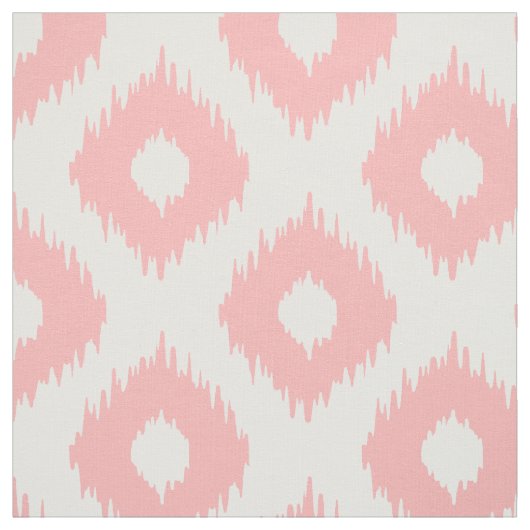 Rosa Ikat Muster Stoff (Muster)
