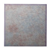 Rosa Imitat mit blauen Flecken Krackle Antique Rep Fliese (Vorderseite)