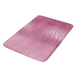 Rosa Imitate Alligator Animal Print Badematte