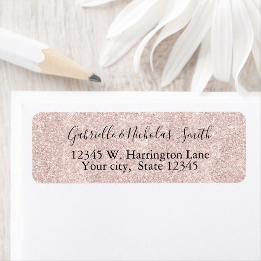 Rosa Imitate Glitzer (Insitu)