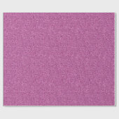 Rosa Imitate Glitzer Geschenkpapier (Flach)