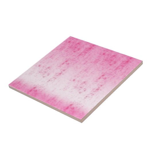 Rosa Imitate mit Pinsel Fliese (Seite)