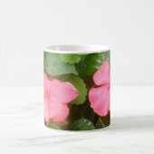 Rosa Impatiens Blume Tasse (Mittel)
