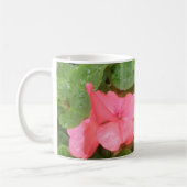 Rosa Impatiens Blume Tasse (Links)