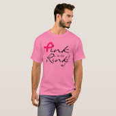 Rosa in der Eisbahn T-Shirt (Vorne ganz)