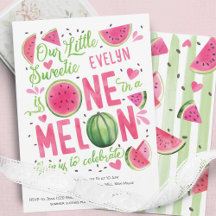 Rosa in einem Melon, Niedliches Wassermelone im So