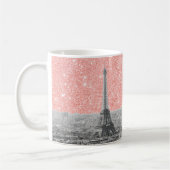 Rosa in Paris Kaffeetasse (Links)
