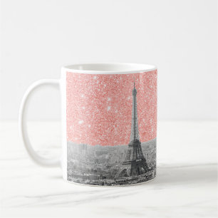 Rosa in Paris Kaffeetasse