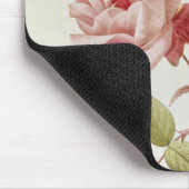 Rosa-Indica gemeines, von 'Les Rosen Mousepad (Ecke)
