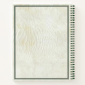 Rosa Indica Notizblock (Rückseite)