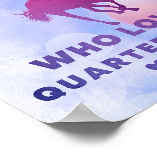 Rosa Individuelle Name Nur ein Mädchen, das Liebe Poster (Ecke)