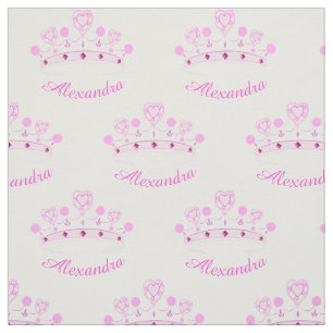 Rosa individueller Name Prinzessin-Crown Stoff