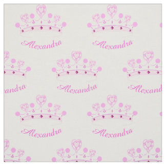 Rosa individueller Name Prinzessin-Crown Stoff