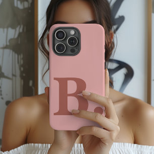 Rosa individuelles iPhone-Etuik Geschenk zur Gradu iPhone 15 Pro Hülle