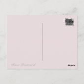 Rosa Ingrid Bergman:Postcard Postkarte (Rückseite)