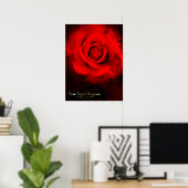 Rosa Ingrid Bergman:Poster Poster (Heimbüro)