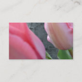 Rosa Inspiration Visitenkarte (Rückseite)