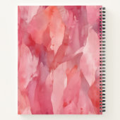 Rosa Intenso Notizblock (Rückseite)