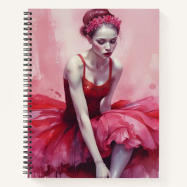 Rosa Intenso Notizblock