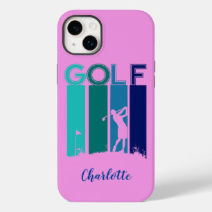 Rosa iPhone 14 Golfer Handy Fall Case-Mate iPhone 14 Plus Hülle