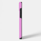 Rosa iPhone 14 Golfer Handy Fall Hülle (Linke Seite)