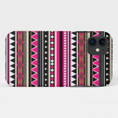 Rosa iPhone 5 Fall - aztekisches Muster Case-Mate iPhone Hülle (Rückseite (Horizontal))
