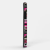 Rosa iPhone 5 Fall - aztekisches Muster Case-Mate iPhone Hülle (Hinten/Rechts)