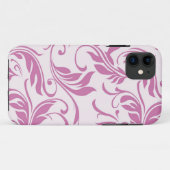 Rosa iPhone 5 mit Blumenabdeckung Case-Mate iPhone Hülle (Rückseite (Horizontal))